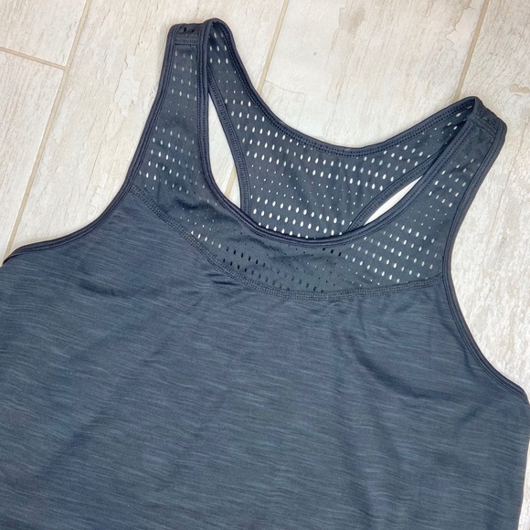 Black workout top - Picture 2 of 4